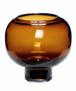 Hubsch Rue Amber Vase