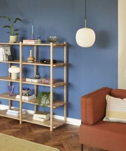 Hubsch Set De 3 Coupes En Verre Ambre/Rose/Vert