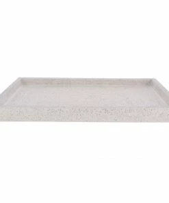 Hubsch BANDEJITA TERRAZO 50 X 25 Xh 4 Cm HUBSH