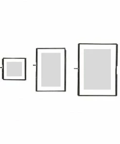 Hubsch Photo Frame W Foot 10x15cm