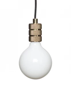 Hubsch Brass Pendant Light - Style 1