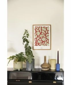 Hubsch Pot En Ceramique Vert Amande