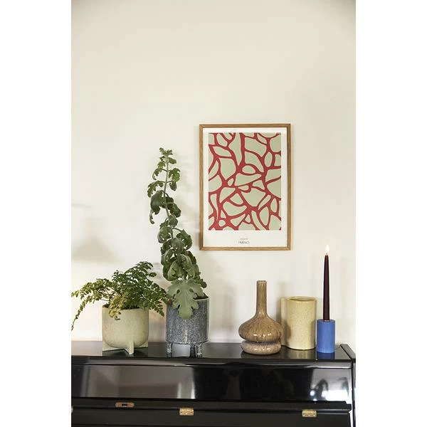 Hubsch Pot En Ceramique Vert Amande