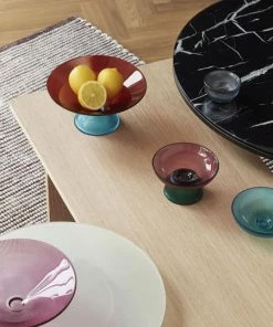 Hubsch Bonbon Bowl - Blue/Grey