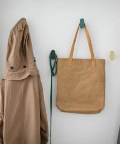 Hubsch Dime Metal Coat Hook | Black