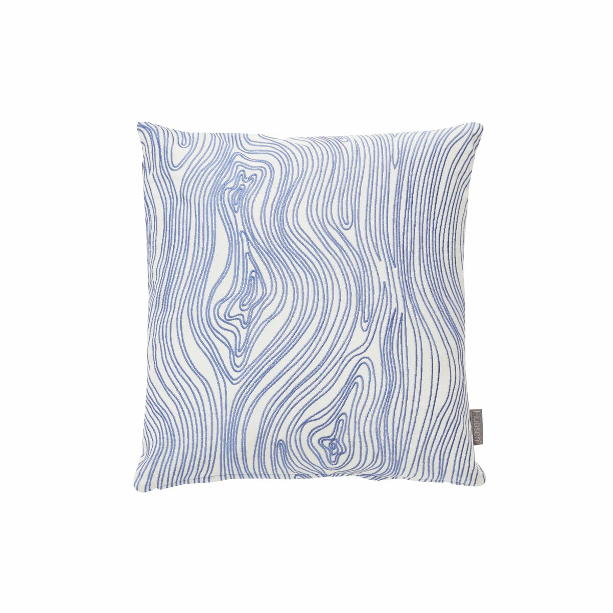 Hubsch Woodgrain Pattern Cushion