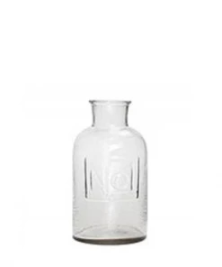 Hubsch Glass Number 1 Laboratory Vase