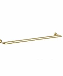 Hubsch Towel Rack in Gold-Plated Iron