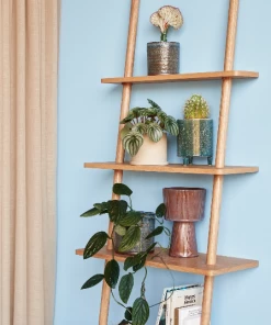 Hubsch Pot, ceramics, green, s/2