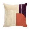 Hubsch Bordeaux Cotton Cushion 50 x 50cm