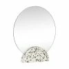 Hubsch Table Mirror Round Terrazzo