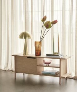 Hubsch Mush Brass Table Lamp