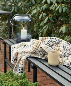 Hubsch Ceramic Sand Yellow Cup