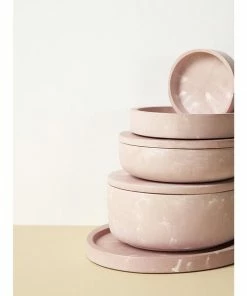 Hubsch Vide Poche Rose Taille S