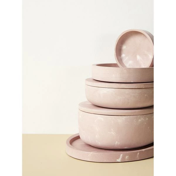 Hubsch Vide Poche Rose Taille S