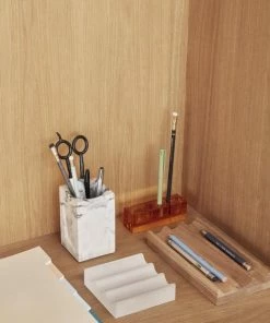 Hubsch Organisateur De Crayons En Bois