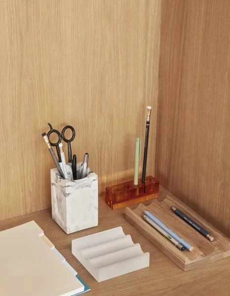 Hubsch Organisateur De Crayons En Bois