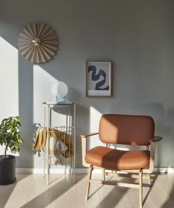 Hubsch Depth Frame Medium Blue