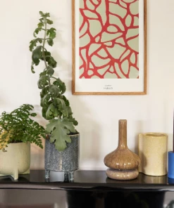 Hubsch Ceramic Planter Flower Pot - Large