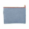 Hubsch Tea Towel Blue/Orange