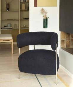 Hubsch Vase Mural Bleu En Verre