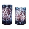 Hubsch Leo Cylinder Vases - Set of 2