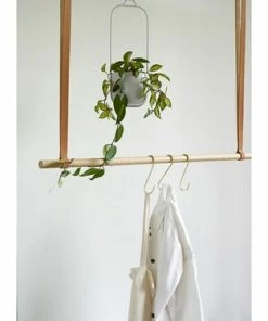 Hubsch Large Brass S Hook