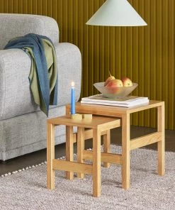 Hubsch Nested Side Tables Puzzle Set 2