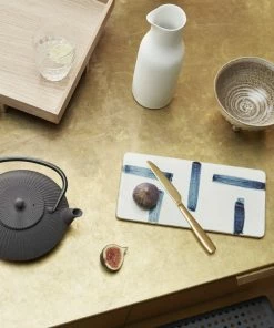 Hubsch 16 Pieces Gold Cutlery Set