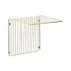 Hubsch Metal Gold Wall Shelf