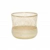 Hubsch Round Bamboo Baskets in Large