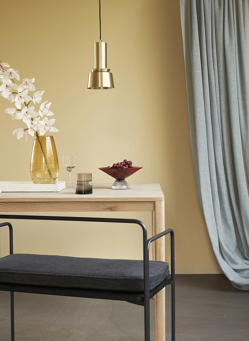 Hubsch White Rectangular Terrazzo Tray in Small Size