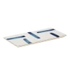 Hubsch Blue Ceramic Tray