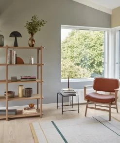 Hubsch Mason Large Double Shelf Natural