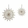 Hubsch Set of 2 Copper Star