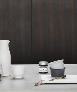 Hubsch Brown Ceramic Bowl With Lid