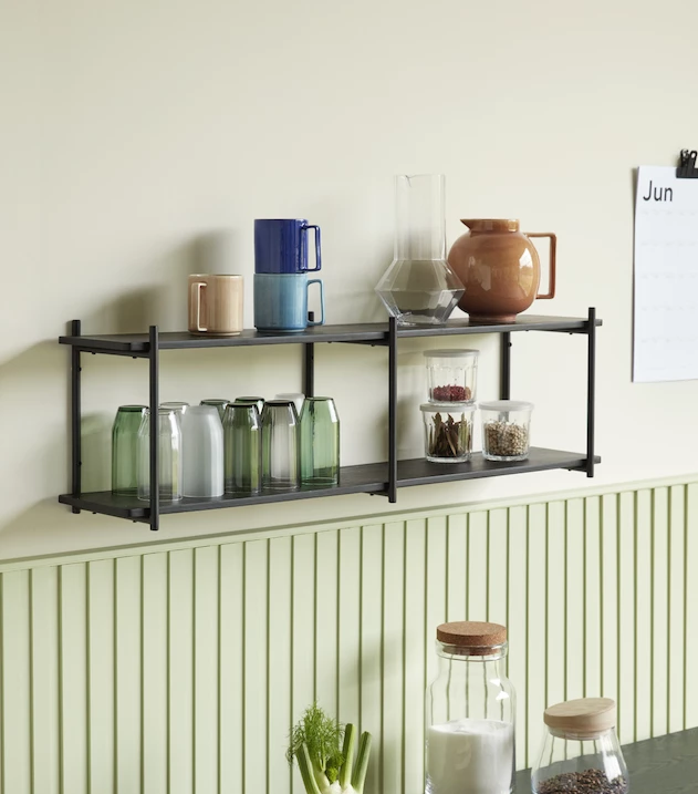 Hubsch Brown Ceramic Jug