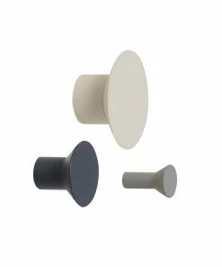 Hubsch Set of 3 Iron Clothes Hangers