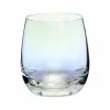 Hubsch Arctic Iridescent Tumbler Glass 25cl - Set of 2