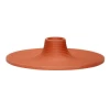 Hubsch Porcelain Candleholder Terracotta