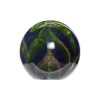 Hubsch Blue and Green Glass Paperweight