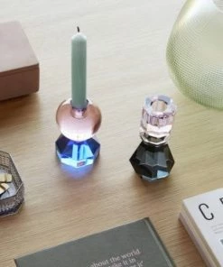 Hubsch Storage Jar purple