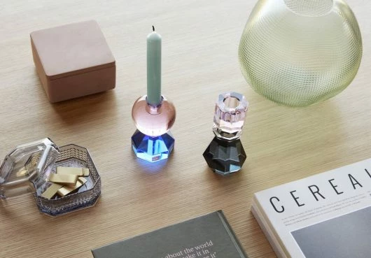 Hubsch Storage Jar purple