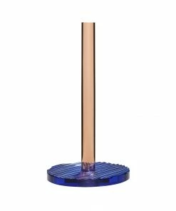 Hubsch Crystal Kitchen Roll Holder