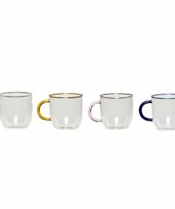 Hubsch Kiosk Glass Mug