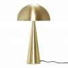 Hubsch Mush Brass Table Lamp
