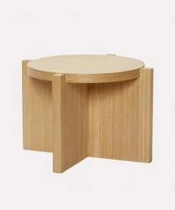 Hubsch Base Nomad Oak D30x20