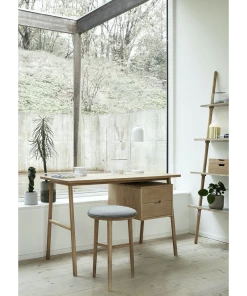 Hubsch Set of 3 Black Acrylic Transparant Box