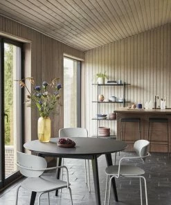 Hubsch Vase Ambré Haut En Verre