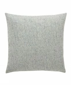 Hubsch Blue & White Weave Cushion 60x60cm